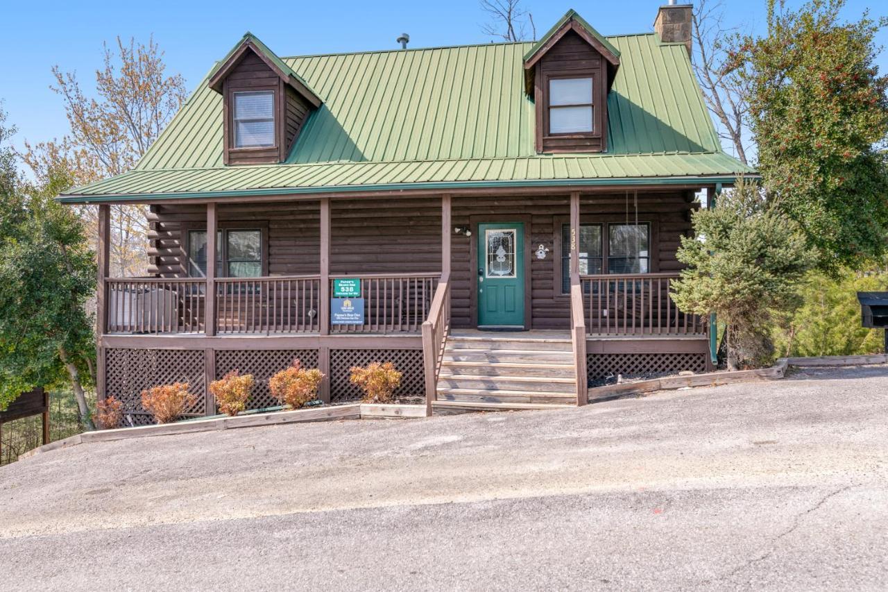 Papaw'S Bear Den Βίλα Pigeon Forge Εξωτερικό φωτογραφία