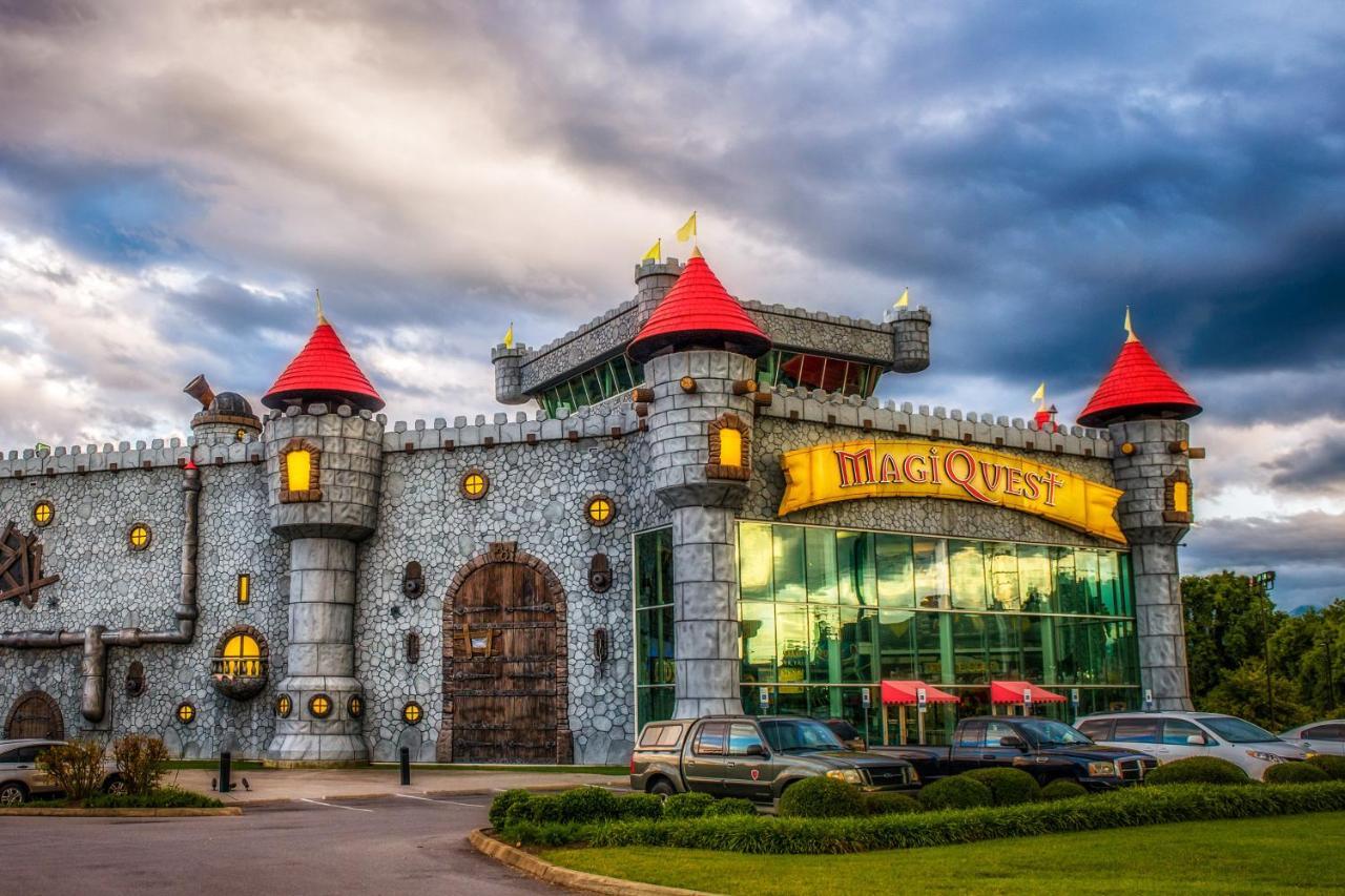 Papaw'S Bear Den Βίλα Pigeon Forge Εξωτερικό φωτογραφία